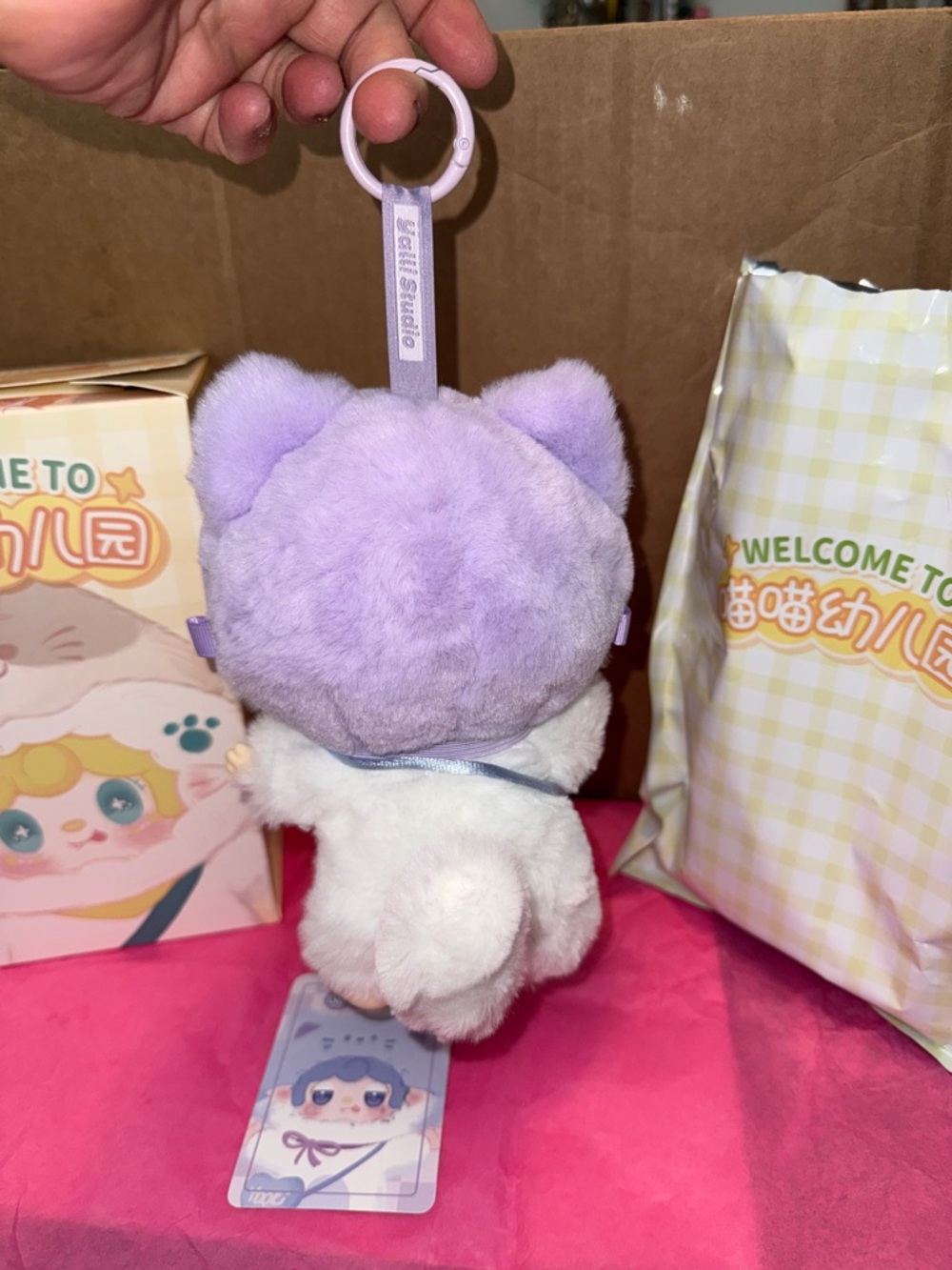 Yooki Meow Meow Kindergarten CONFIRMED Baby Little Kitty - Picture 5 of 13